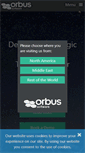 Mobile Screenshot of orbussoftware.com